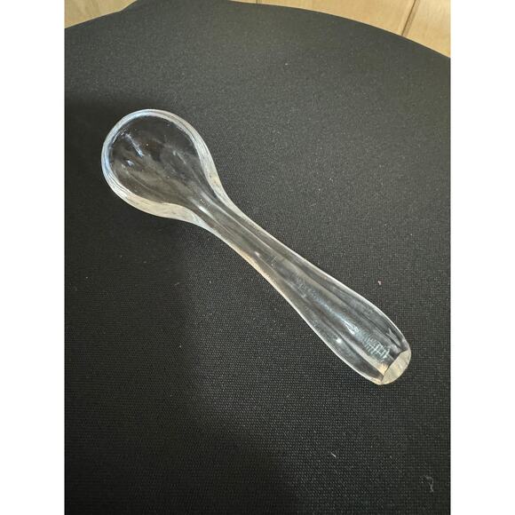 Vintage Fosteria Condiment Set - Bowl, Spoon, & Underplate - Picture 9 of 10